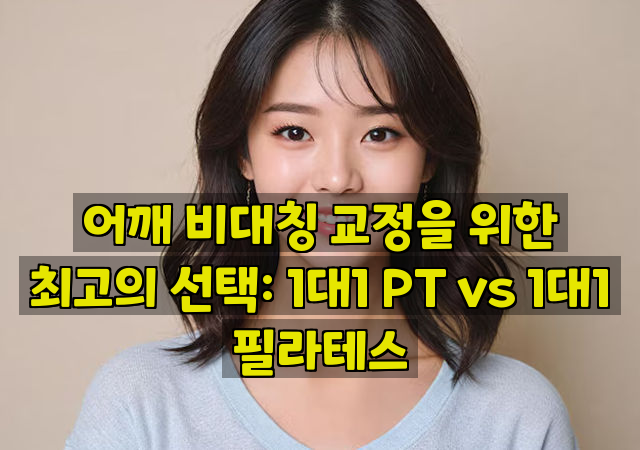 어깨 비대칭 교정을 위한 최고의 선택: 1대1 PT vs 1대1 필라테스